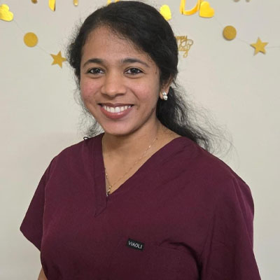 Aiswarya Shaji Chacko